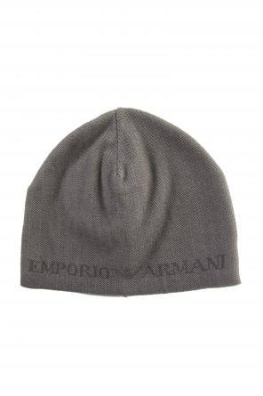 Herringbone pattern hat, zdjęcie 1 Herringbone pattern hat od Emporio Armani